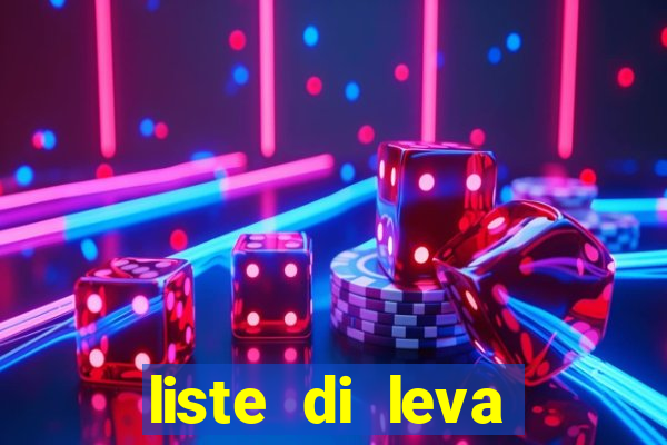 liste di leva militare napoli